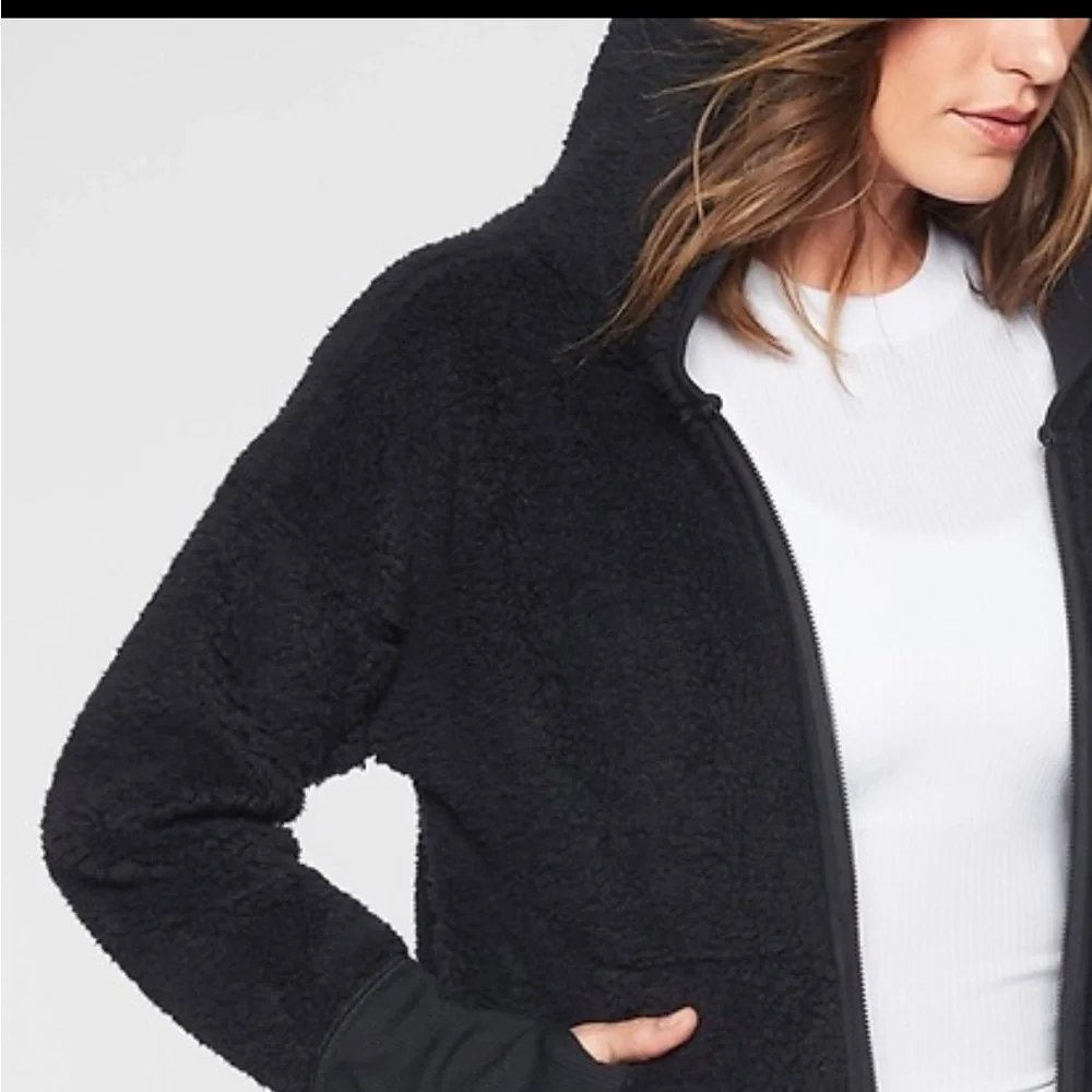 Reversible Sherpa Jacket - Picture 1 of 3